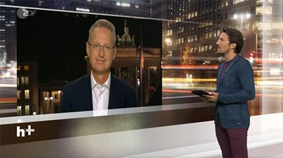 Prof. Feindt im Interview bei heute +