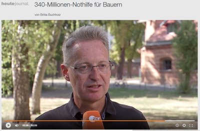 Prof. Feindt im Interview bei heute +