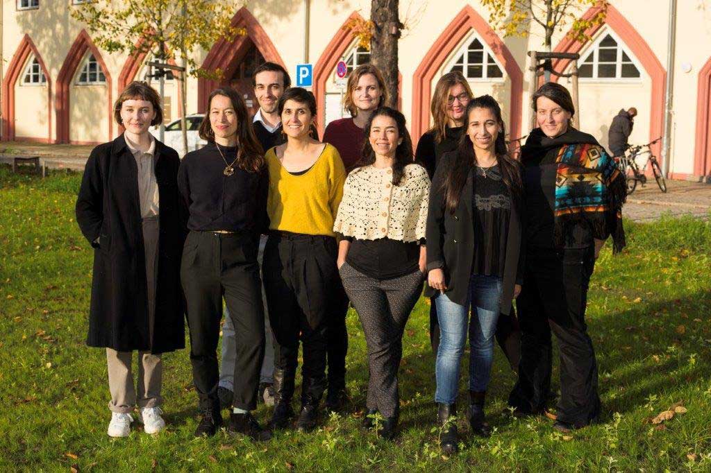 Gruppenfoto der NWG BioMaterialities