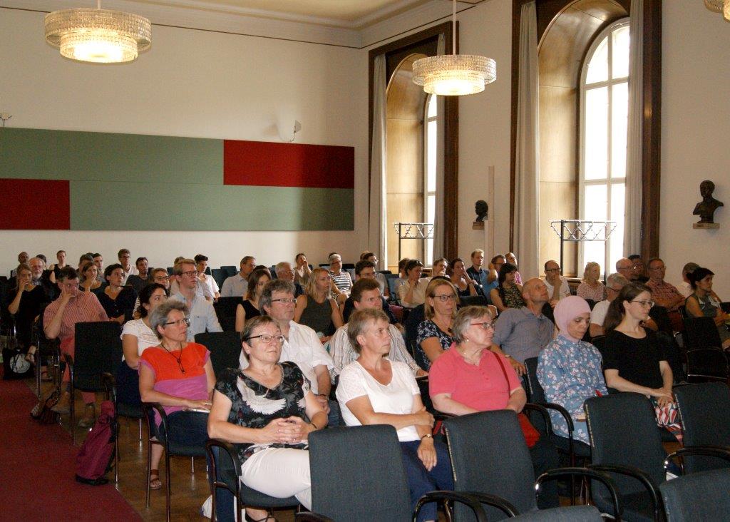 Während der Vorlesung: Publikum