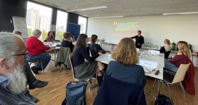 Foto vom Visioning-Workshop