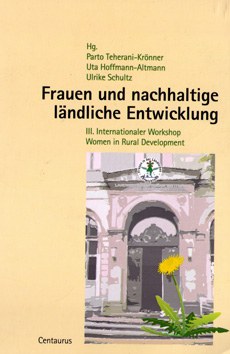 Puplikation: Frauen und Nachhaltige Ländliche Entwicklung
