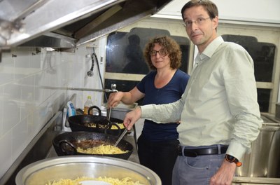 Bhutanese-German cuisine fusion