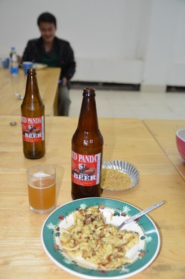 Bhutanese-German cuisine fusion