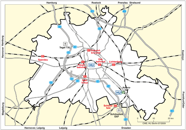 Berlin Map