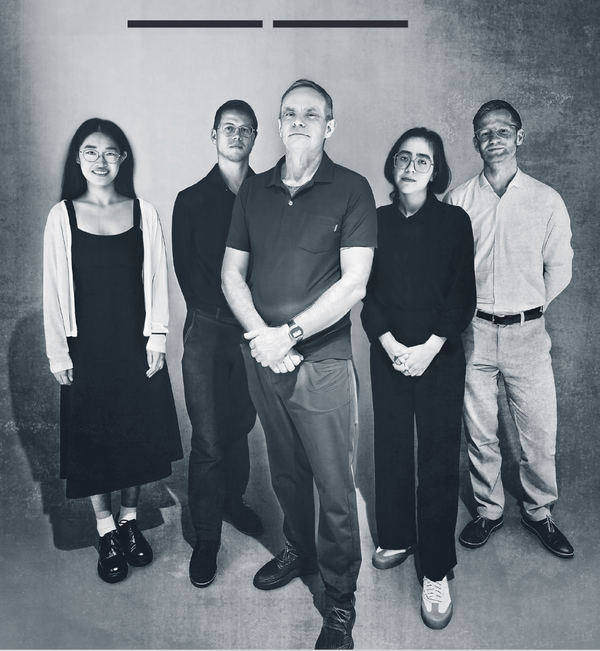 Konrad Bierl und Simon Johnson