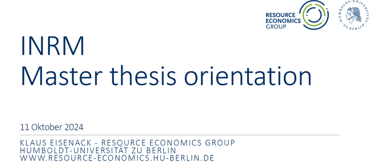 ppt Master Thesis Orientation 2024