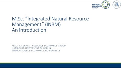 INRM -- An introduction