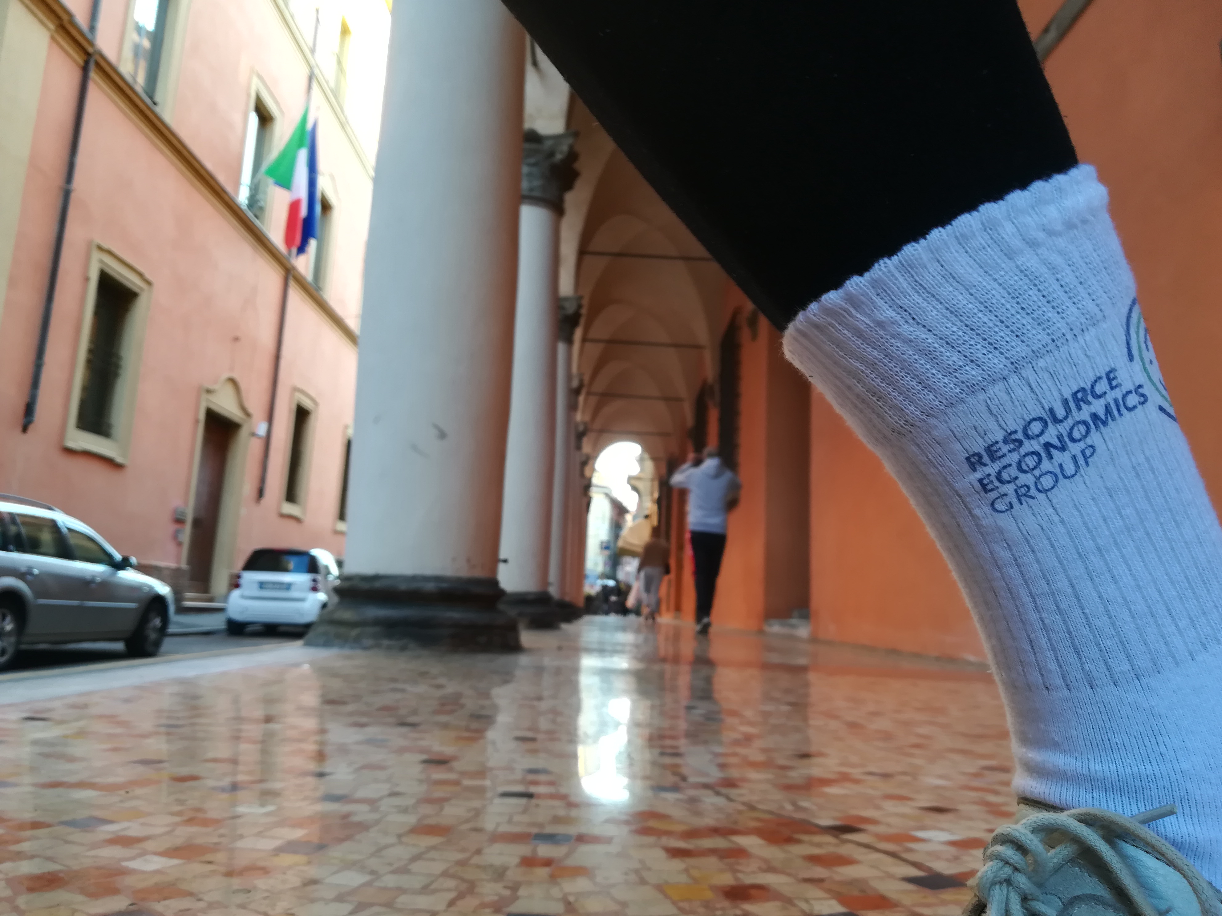 Socke in Bologna