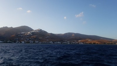 One of the islands under study