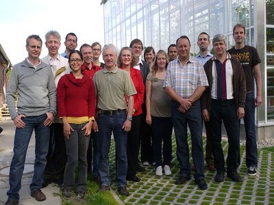 Teambild des FG Biosystemtechnik