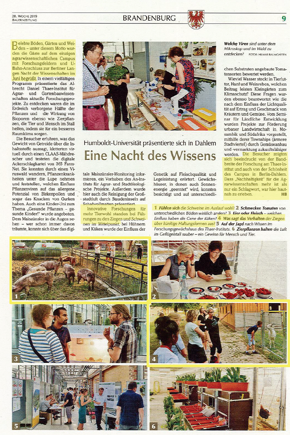 Bauernzeitung