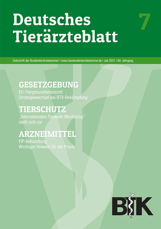 Cover-Tierärzteblatt