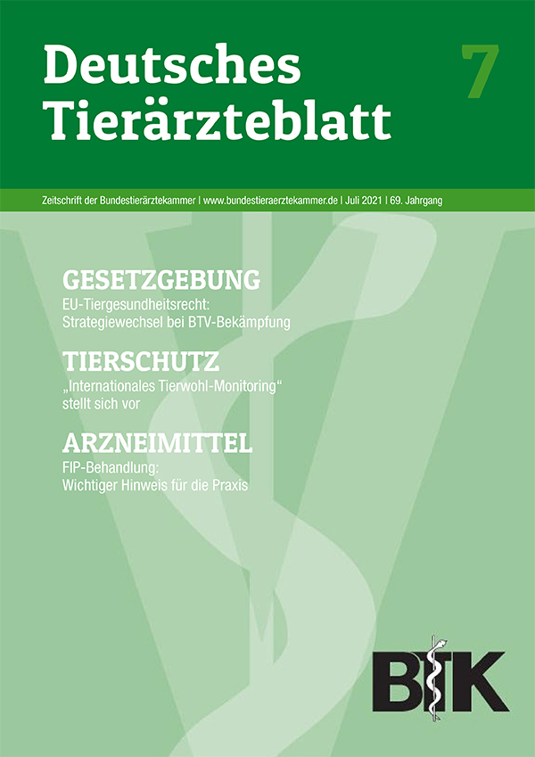 Cover-Tierärzteblatt
