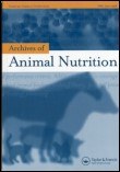 Titelseite: Animal Nutrition Titelseite: Animal Nutrition