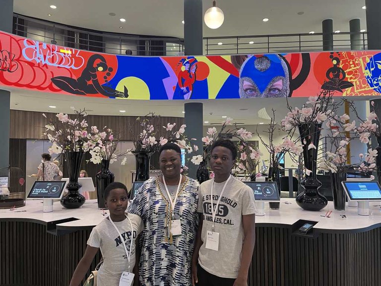Iyasere-Familie