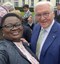 Oluwaseun Iyasere und Frank-Walter Steinmeier Iyasere-Steinmeier