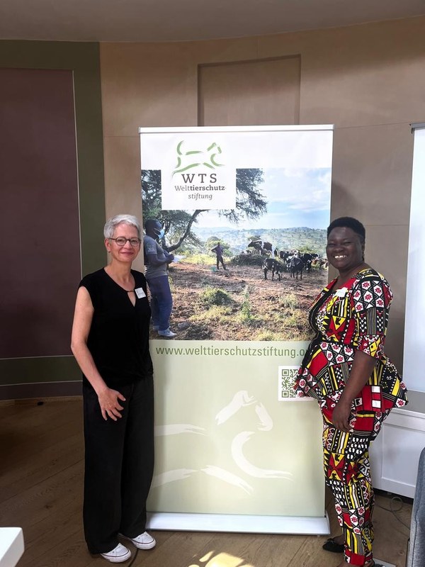 Edna Hillmann und Olewaseun Iyasere