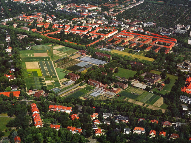 Luftbild Campus Dahlem