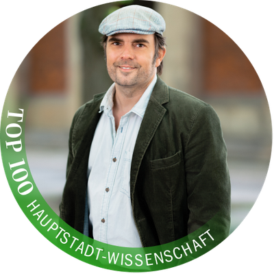 Foto von "Tagesspiegel Top 100 Hauptstadtwissenschaft 2024: Marcel Robischon"