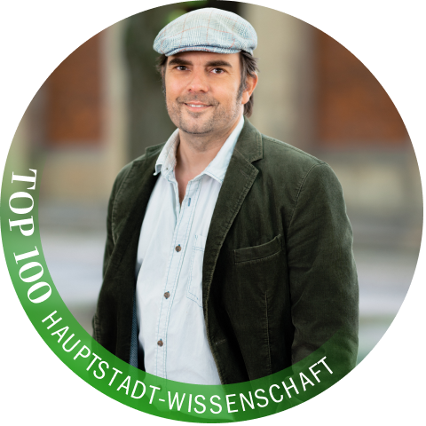 Tagesspiegel Top 100 Hauptstadtwissenschaft 2024: Marcel Robischon