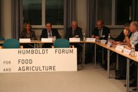 Humboldt Forum for Food and Agriculture 2014