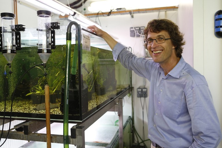 Verhaltensforscher Jens Krause wird Mitglied der Berlin - Brandenburgischen Akademie der Wissenschaften Verhaltensforscher Jens Krause wird Mitglied der Berlin - Brandenburgischen Akademie der Wissenschaften