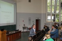 Feierliche Eröffnung des Wintersemesters 2014/2015