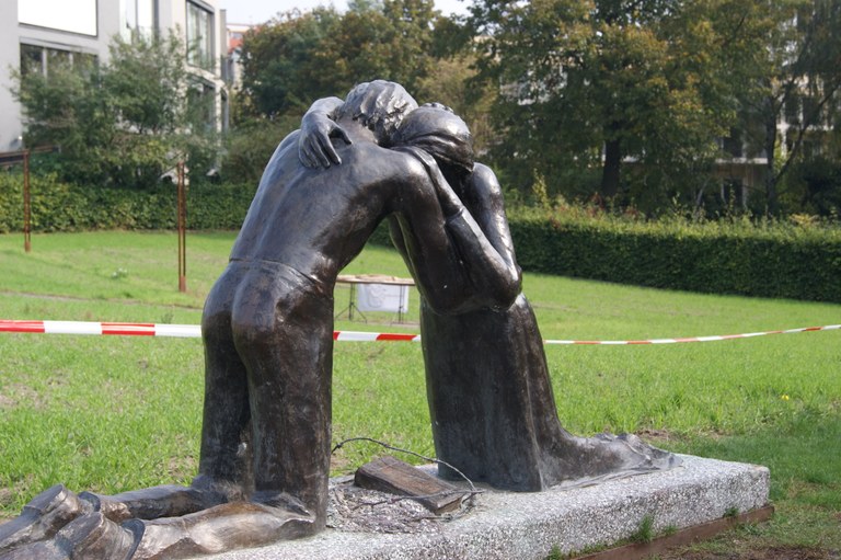 Wo heute Friedensroggen wächst Wo heute Friedensroggen wächst
