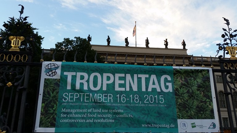 Rekordteilnehmerzahl beim Tropentag in Berlin Rekordteilnehmerzahl beim Tropentag in Berlin