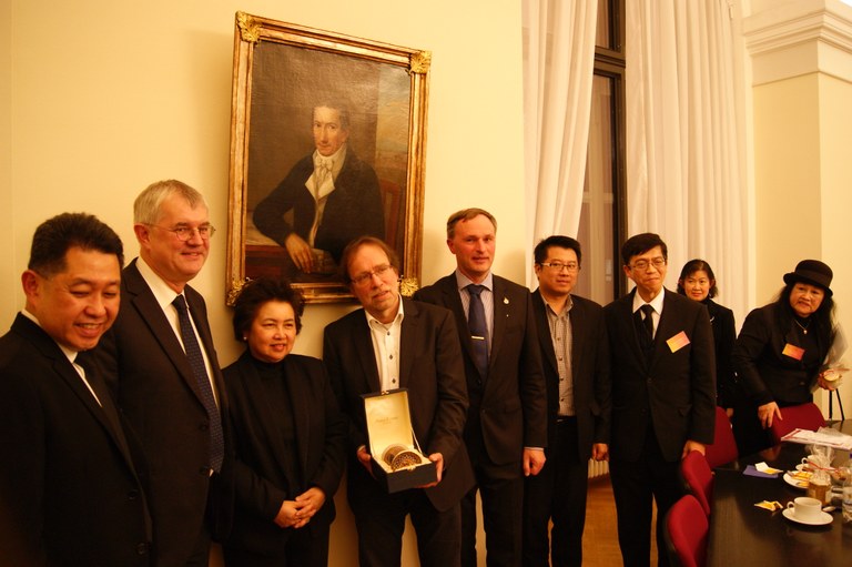 Thailändische Wissenschaftsministerin besucht das Thaer-Institut Thailändische Wissenschaftsministerin besucht das Thaer-Institut
