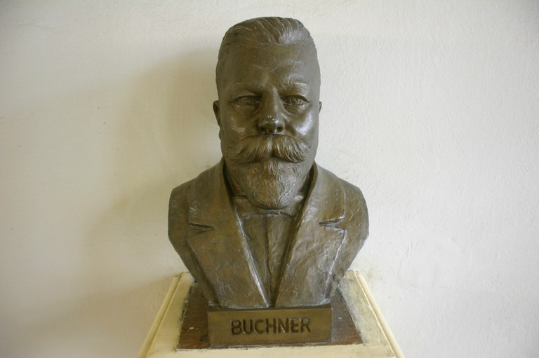 Gedenken an Eduard Buchner – Nobelpreisträger für Chemie 1907 Gedenken an Eduard Buchner – Nobelpreisträger für Chemie 1907
