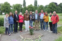 Tierarzt Dr. Erichsen – 88. Geburtstag im Pflanzengarten