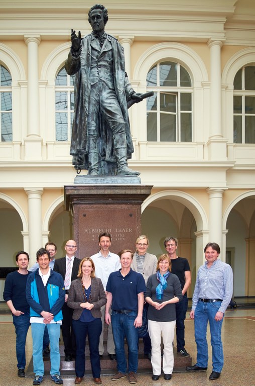 Principal investigators of FORLand Principal investigators of FORLand