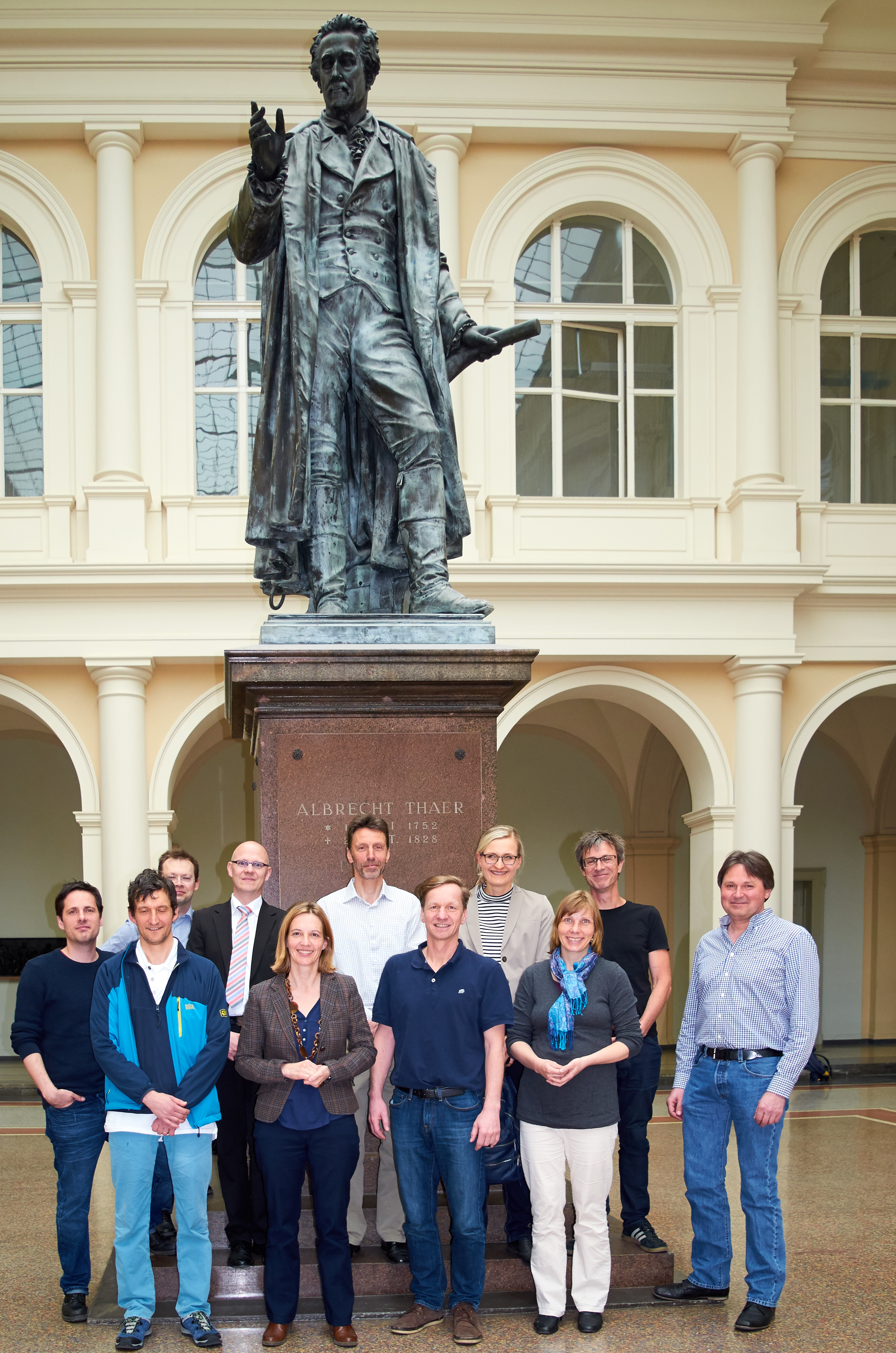 Principal investigators of FORLand
