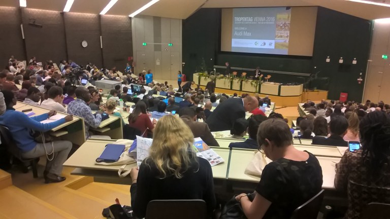 Opening of the Tropentag Conference 