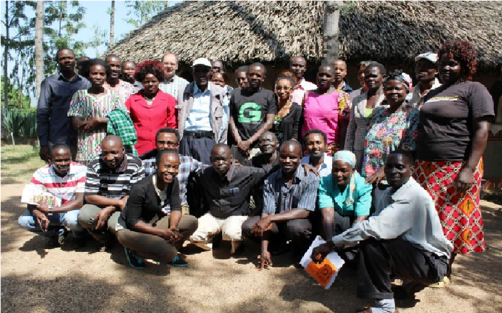 Workshop  Participants  at  Dala Rieko  Centre