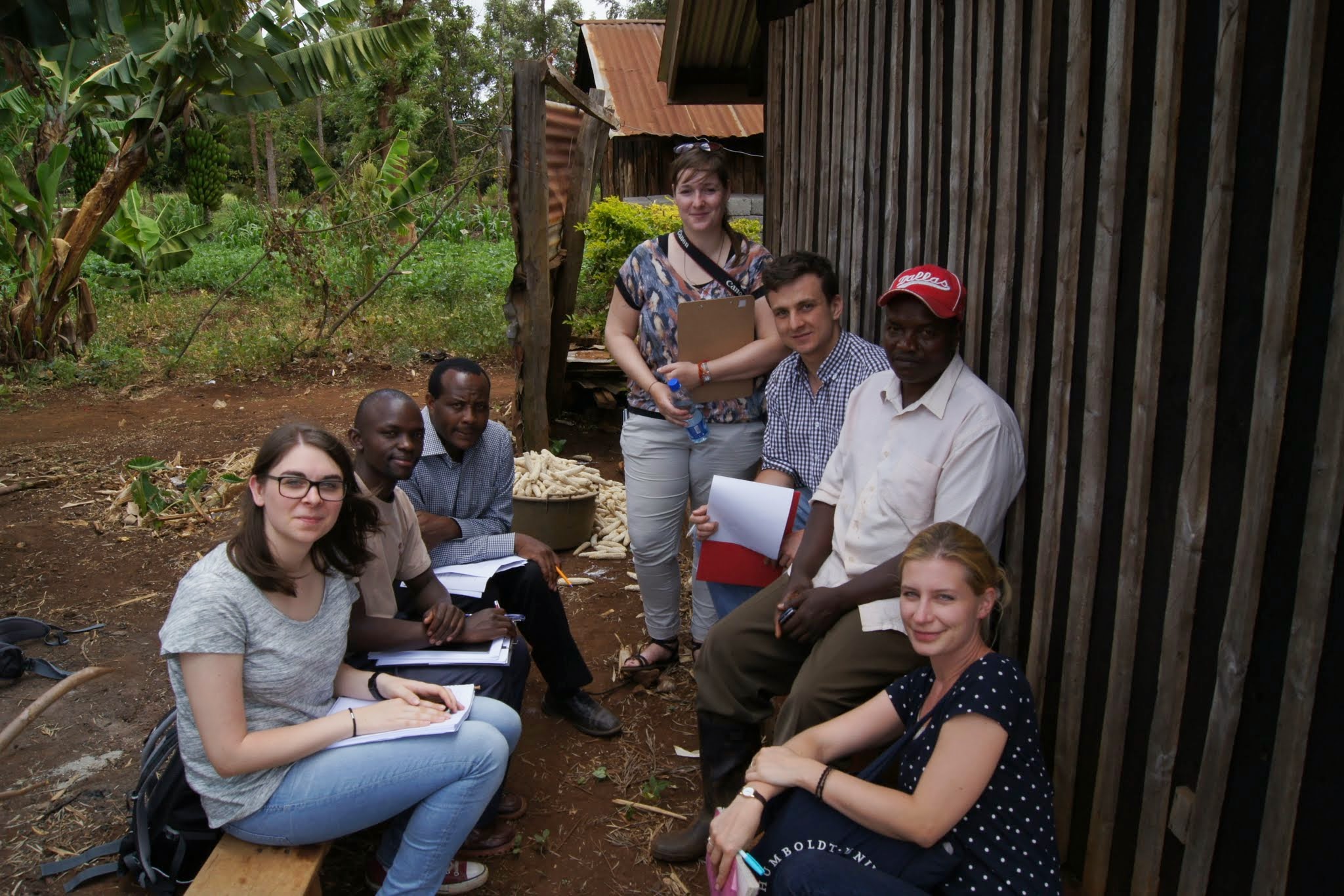 Joint fieldwork of students