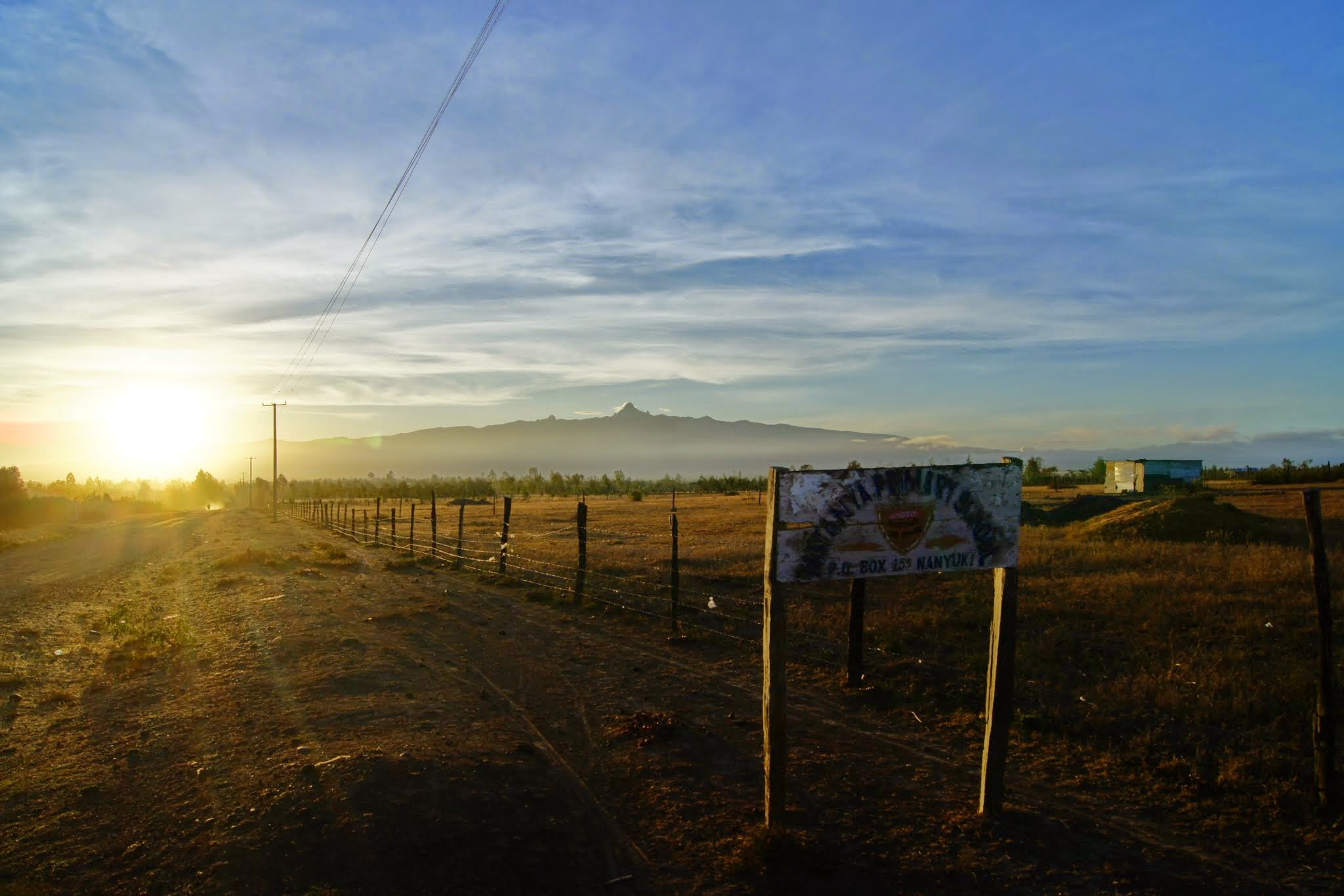 Beautiful Mt Kenya region