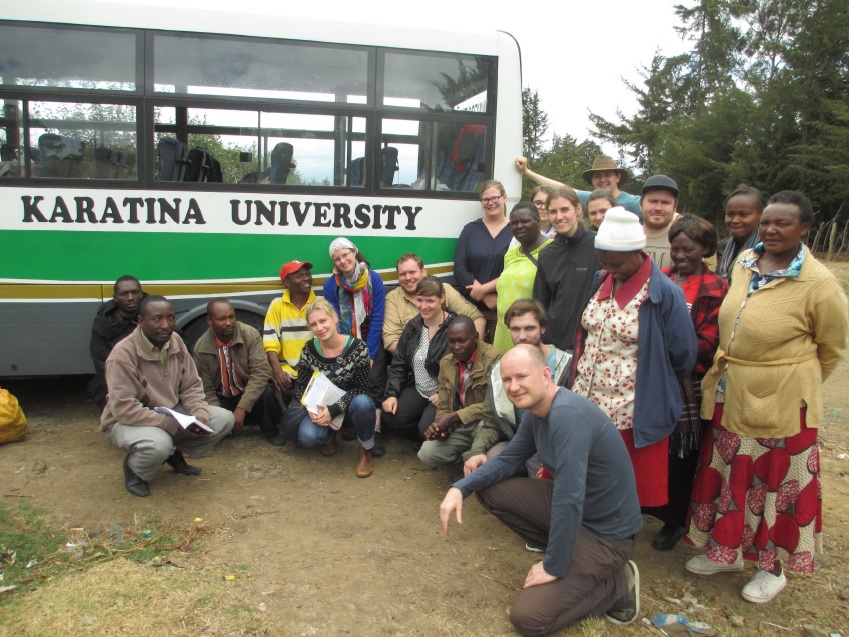 The Kenyan-German team