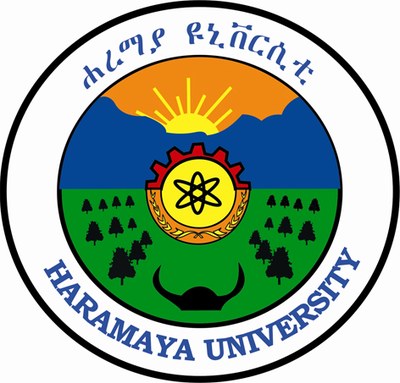 Logo of Haramaya University