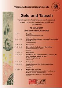 Image to Workshop Geld und Tausch