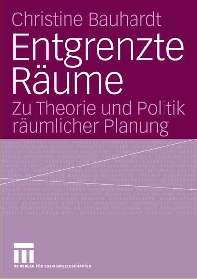 Book publication in German: Spaces without Frontiers