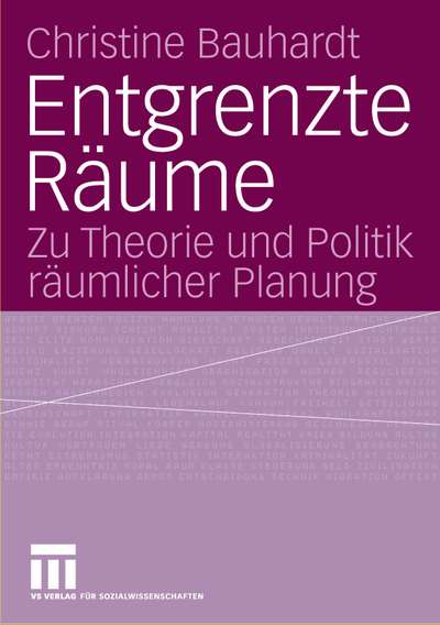 Entgrenzte Räume