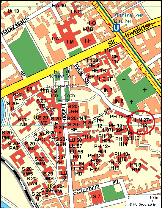 Lageplan Datenstation